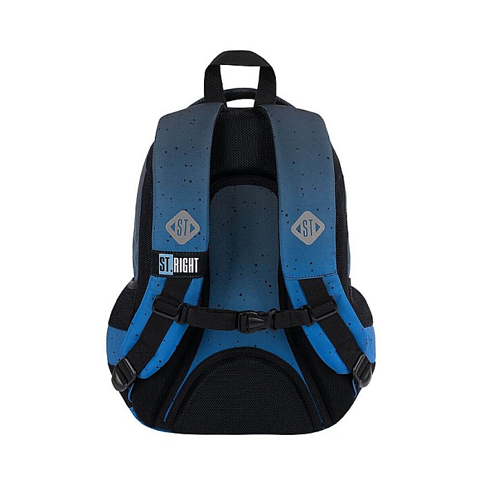 MA RUCSAC SCOLAR ST.RIGHT 3 COMPARTIMENTE BP-26 SPACE MOON 653377 [2]