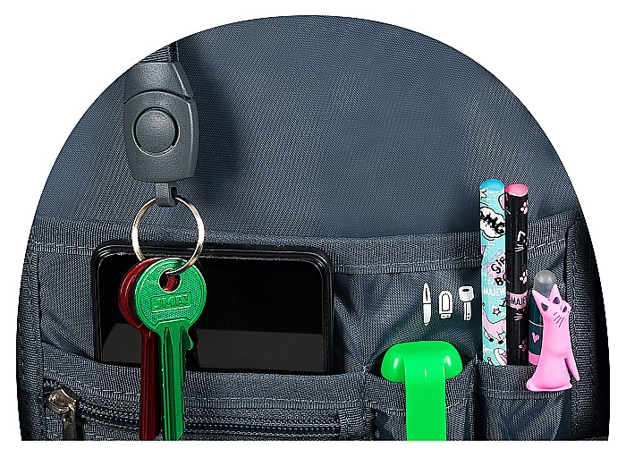 MA RUCSAC SCOLAR ST.RIGHT 4 COMPARTIMENTE BP-01 SILVER CATS 664465 [5]