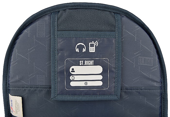 MA RUCSAC SCOLAR ST.RIGHT 4 COMPARTIMENTE BP-01 SILVER CATS 664465 [7]