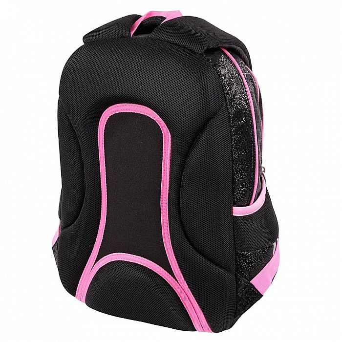 MA RUCSAC SCOLAR ST.RIGHT 3 COMPARTIMENTE BLACK GLITTER BP-26 665356 [4]