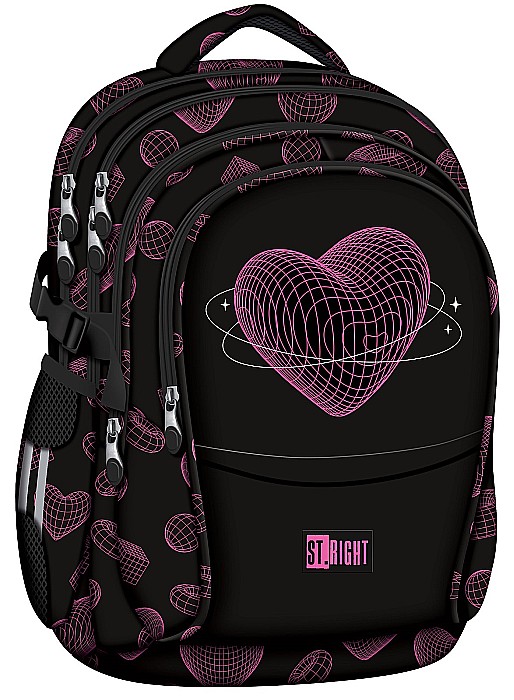 MA RUCSAC SCOLAR ST.RIGHT 4 COMPARTIMENTE BP-01 VIRTUAL HEART 666445 [1]