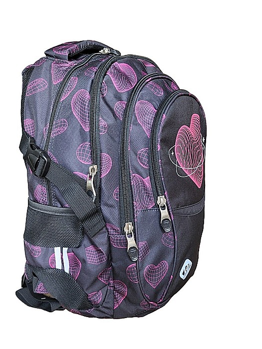 MA RUCSAC SCOLAR ST.RIGHT 4 COMPARTIMENTE BP-01 VIRTUAL HEART 666445 [4]