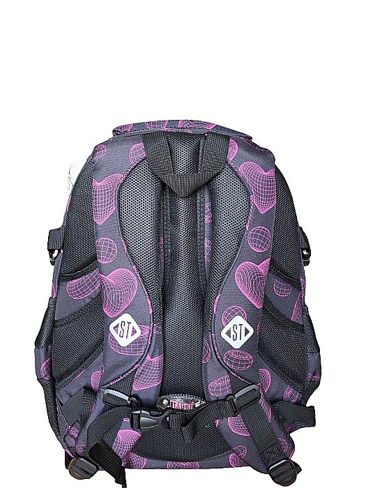 MA RUCSAC SCOLAR ST.RIGHT 4 COMPARTIMENTE BP-01 VIRTUAL HEART 666445 [5]