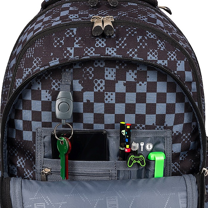 MA GHIOZDAN TROLLER ST.RIGHT TB-01 CHESSBOARD CRASH 666919 [5]