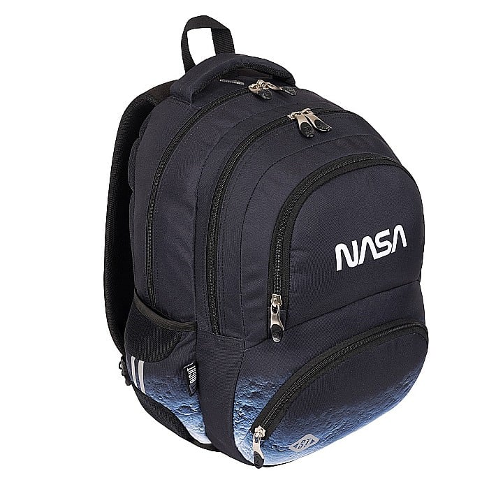 MA RUCSAC SCOLAR ST.RIGHT 4 COMPARTIMENTE BP-07 MOON SURFACE 667190 [2]