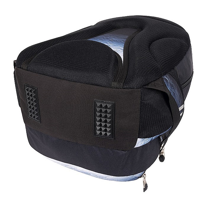 MA RUCSAC SCOLAR ST.RIGHT 4 COMPARTIMENTE BP-07 MOON SURFACE 667190 [4]