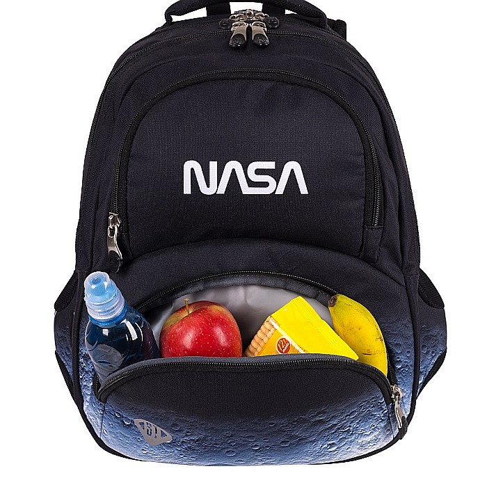 MA RUCSAC SCOLAR ST.RIGHT 4 COMPARTIMENTE BP-07 MOON SURFACE 667190 [5]