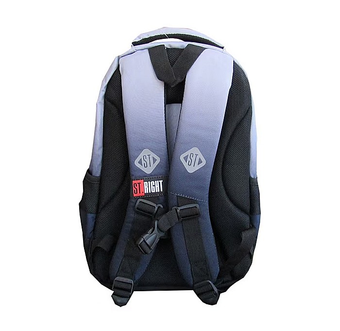 MA RUCSAC SCOLAR ST.RIGHT 3 COMPARTIMENTE  BP-26 GRAY SPACE 667268 [3]