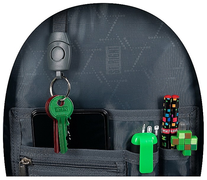 MA RUCSAC SCOLAR ST.RIGHT 3 COMPARTIMENTE BP-26 COLOUR PADS 667794 [5]