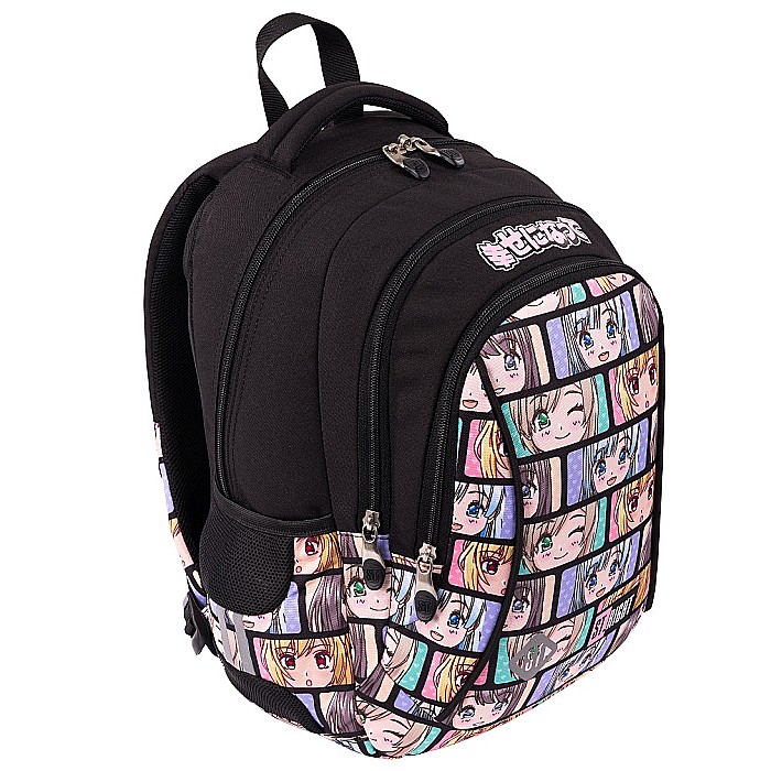MA RUCSAC SCOLAR ST.RIGHT 3 COMPARTIMENTE COLOUR ANIME BP-26 667916 [2]