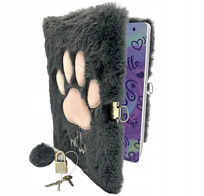 MA JURNAL CU LACAT 3D A5 MY LITTLE FRIEND PAW PUF 96 FILE 669033 [5]