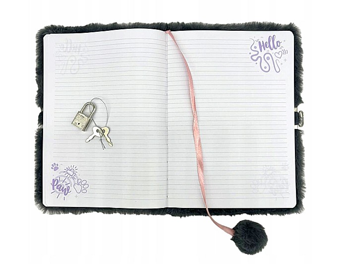 MA JURNAL CU LACAT 3D A5 MY LITTLE FRIEND PAW PUF 96 FILE 669033 [6]