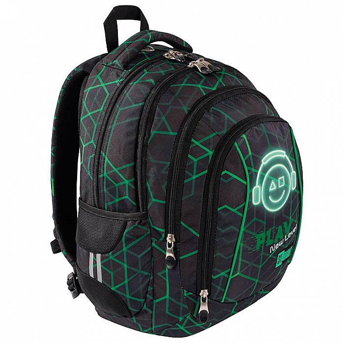 MA RUCSAC SCOLAR ST.RIGHT 4 COMPARTIMENTE BP-04 PLAY NEW LEVEL 673511 [2]