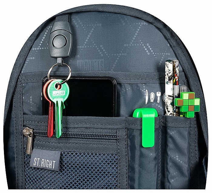 MA RUCSAC SCOLAR ST.RIGHT 4 COMPARTIMENTE BP-04 PLAY NEW LEVEL 673511 [6]