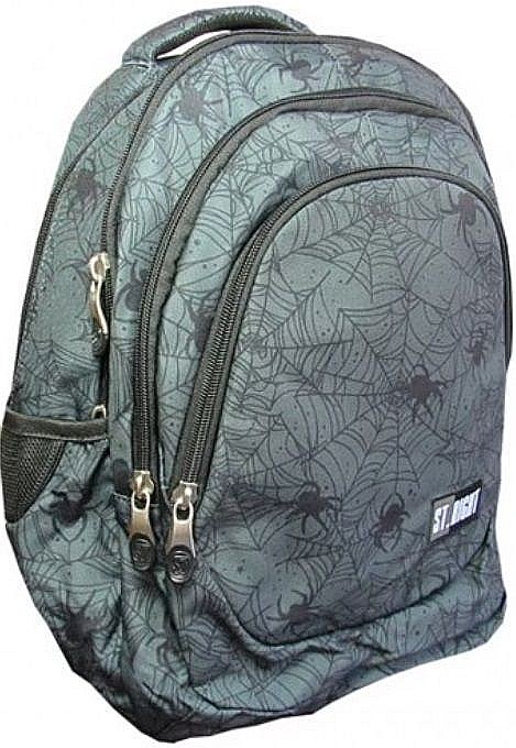 MA RUCSAC SCOLAR ST.RIGHT 4 COMPARTIMENTE SPIDER WEB BP-06 674518 [2]