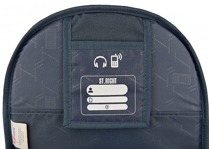 MA RUCSAC SCOLAR ST.RIGHT 4 COMPARTIMENTE SPIDER WEB BP-06 674518 [5]