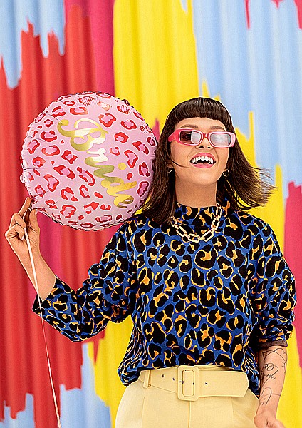 PD BALON FOLIE ALUMINIU Bride, 45cm FB136 [1]