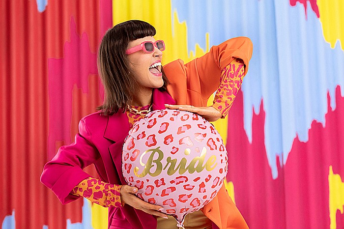 PD BALON FOLIE ALUMINIU Bride, 45cm FB136 [5]