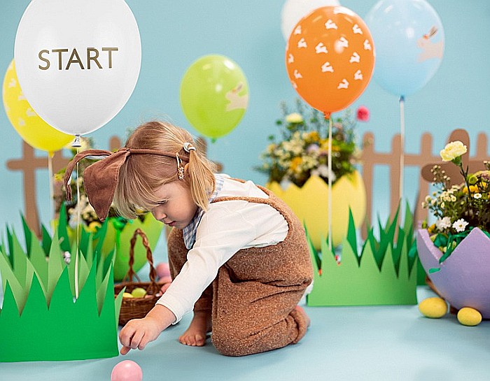 PD BALOANE Balloons 30 cm, Egg Hunt, mix 7/set SB14P-325-000-7 [3]