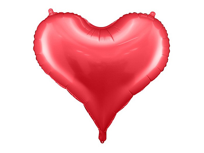 PD BALON FOLIE ALUMINIU Heart, 75x64.5cm, red FB141S-007 [2]