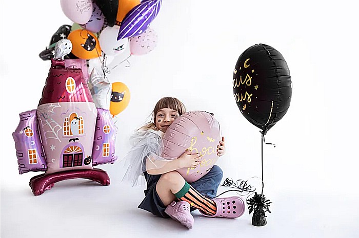 PD BALON FOLIE ALUMINIU Hocus Pocus, 45cm, black FB149 [3]