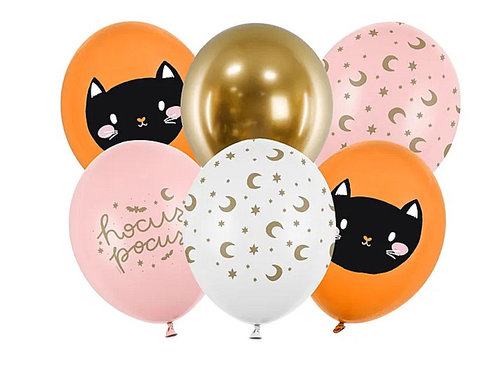 PD BALOANE Strong Balloons, 30cm, Hocus Pocus, mix 6/set SB14P-326-000-6 [1]