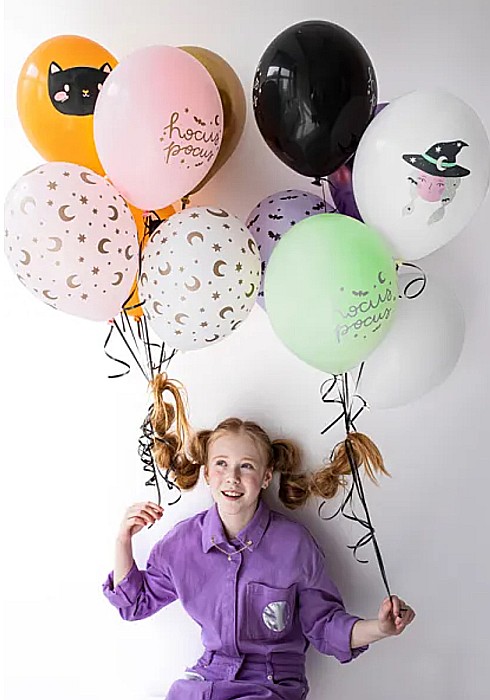 PD BALOANE Strong Balloons, 30cm, Hocus Pocus, mix 6/set SB14P-326-000-6 [2]