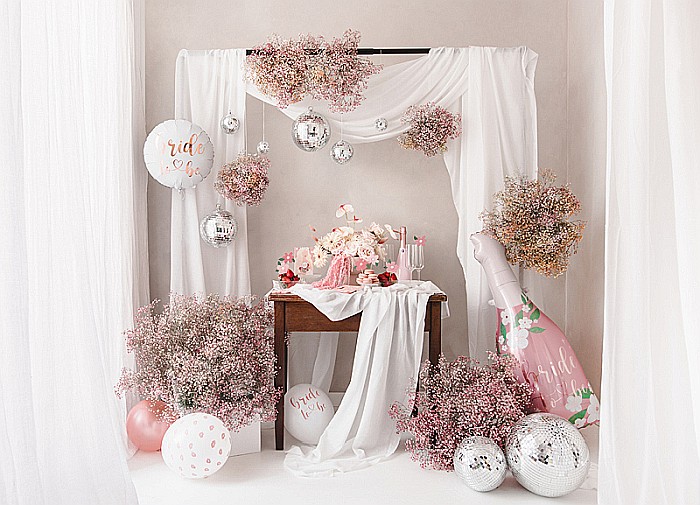 PD BALOANE Balloons 30cm, Bride to be, mix 6/set SB14P-328-000-6 [1]