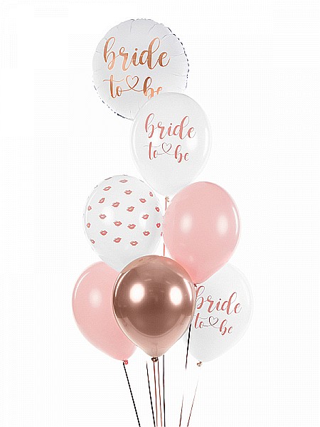 PD BALOANE Balloons 30cm, Bride to be, mix 6/set SB14P-328-000-6 [2]