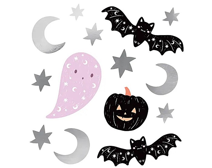 PD STICKER DECOR Wall stickers Halloween, 4/set NNS3 [2]