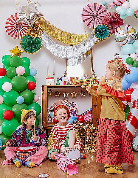 PD GHIRLADA DECOR CRACIUN STELUTE GOLD GNT4-019 [3]