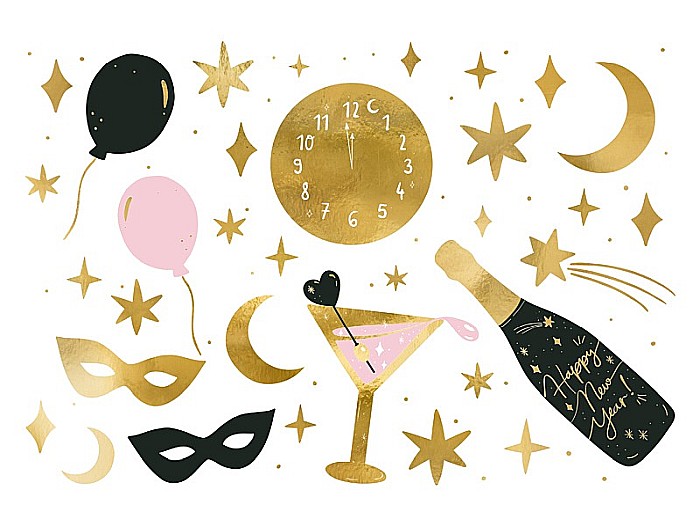 PD TATUAJE TEMPORARE PENTRU ANUL NOU 10/SET TAT11 [2]