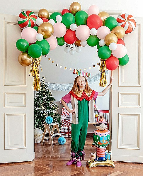 PD BALON FOLIE DE ALUMINIU Elf, 46x88 cm, mix FB161 [2]