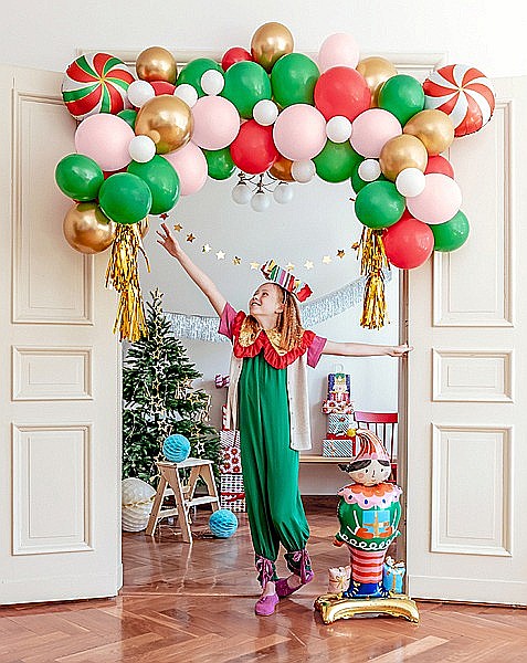 PD BALON FOLIE DE ALUMINIU Elf, 46x88 cm, mix FB161 [5]