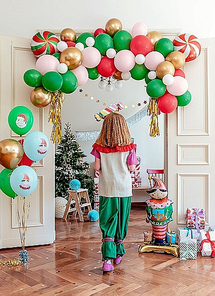 PD BALON FOLIE DE ALUMINIU Elf, 46x88 cm, mix FB161 [6]