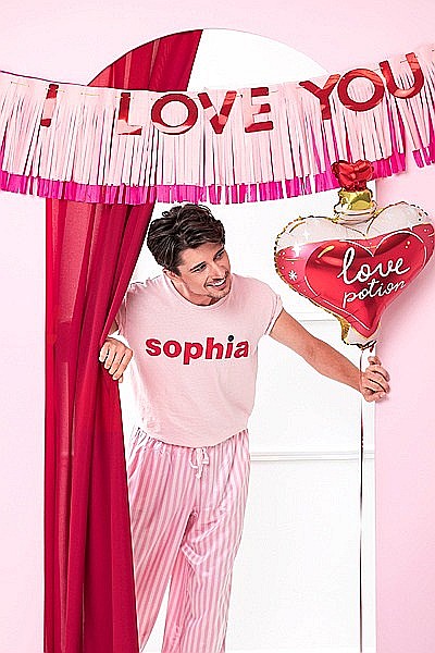 PD BALON FOLIE ALUMINIU Love, 54x66, mix FB175 [3]