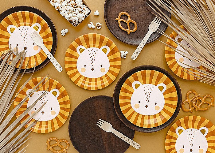 PD FARFURII CARTON Leo, mix, 18cm 6/set TPP76 [1]