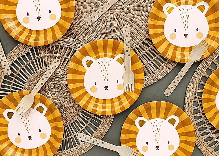 PD FARFURII CARTON Leo, mix, 18cm 6/set TPP76 [3]