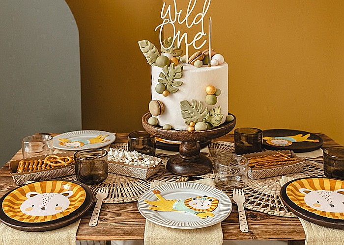 PD FARFURII CARTON Leo, mix, 18cm 6/set TPP76 [4]