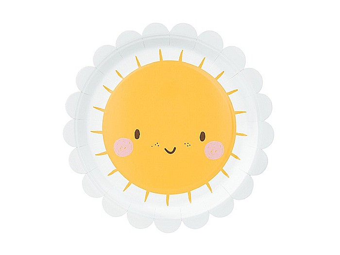 PD FARFURII CARTON Sun, mix, 18cm 6/set TPP77 [2]