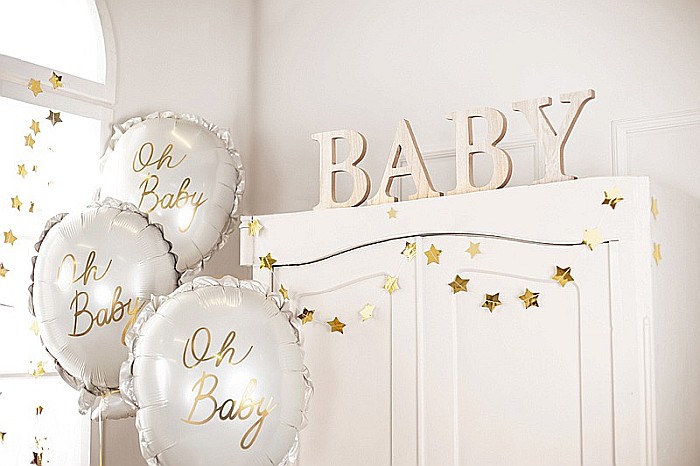 PD BALON FOLIE ALUMINIU Oh baby, 53x69cm, mix FB193 [3]