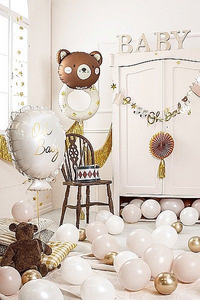 PD BALON FOLIE ALUMINIU Oh baby, 53x69cm, mix FB193 [4]