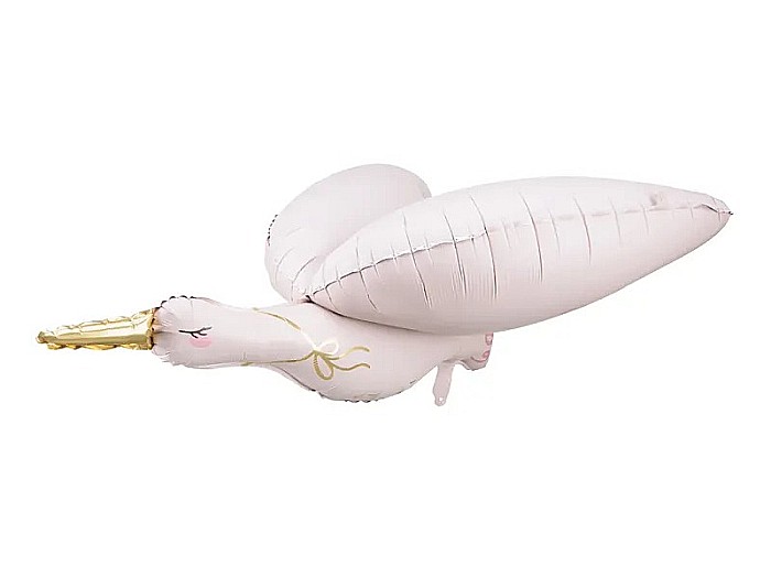PD BALON FOLIE ALUMINIU Stork, 103x60cm, light pink FB194 [1]