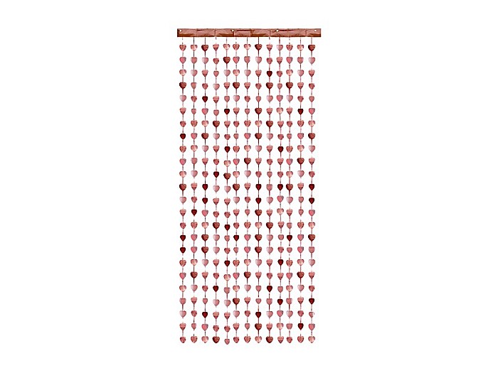 PD GHIRLANDA Hearts, rose gold, 100x245cm GNT5-019R [2]