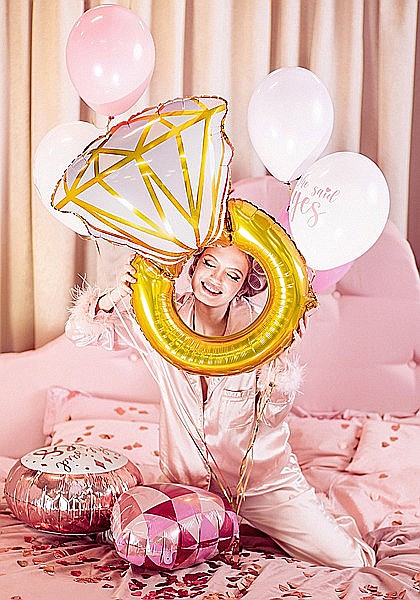 PD BALOANE Balloon set Ring, mix, 6/SET ZB2 [2]