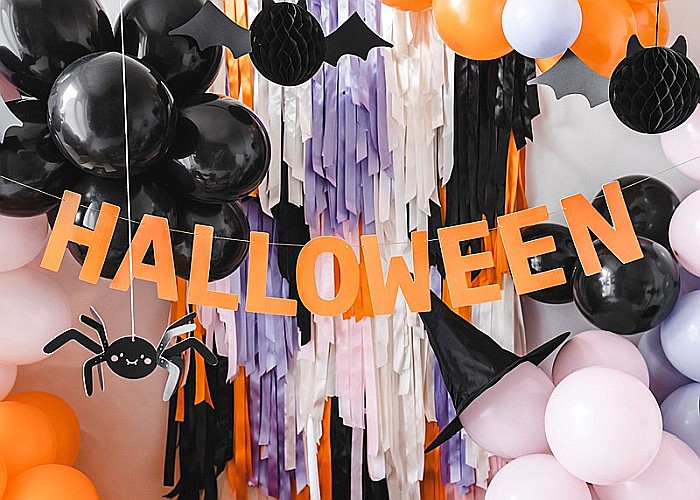 PD BANNER Halloween, 2.5cm, orange GRL105 [1]