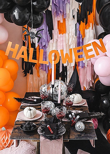 PD BANNER Halloween, 2.5cm, orange GRL105 [2]
