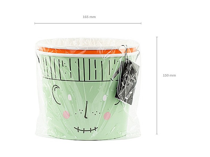 PD GALETUSA PENTRU BOMBOANE HALLOWEEN 13.5CM MIX 2/SET WD1 [8]