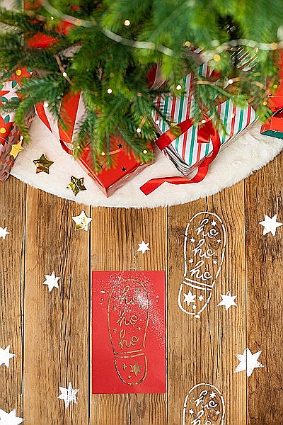 PD SABLON CRACIUN 3/SET URMA LUI MOS CRACIUN SI STELE DS2 [3]