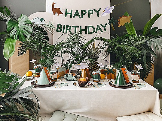 PD BANNER Happy Birthday Dino, 3m, mix GRL106 [1]